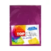 Imagen de Fomi top line escarchado carta fucsia x 10