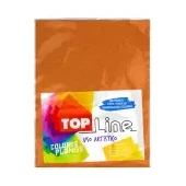 Imagen de Fomi top line escarchado carta naranja x 10