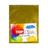 Imagen de Fomi top line escarchado carta oro x 10