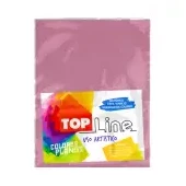 Imagen de Fomi top line escarchado carta rosado x 10
