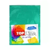 Imagen de Fomi top line escarchado carta turquesa x 10