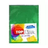 Imagen de Fomi top line escarchado carta verde claro x 10