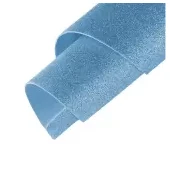 Imagen de Fomi top line escarchado pliego azul cielo