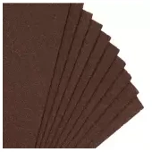 Imagen de Fomi top line escarchado pliego café x 10