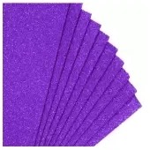 Imagen de Fomi top line escarchado pliego morado x 10