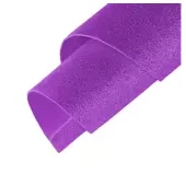 Fomi top line escarchado pliego morado
