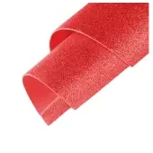 Imagen de Fomi top line escarchado pliego rojo