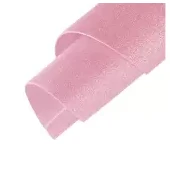 Imagen de Fomi top line escarchado pliego rosado