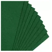 Imagen de Fomi top line escarchado pliego verde x 10