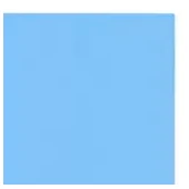 Imagen de Fomi top line liso 4 cartas azul cielo