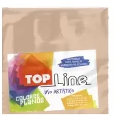 Fomi top line liso 4 cartas piel x 10