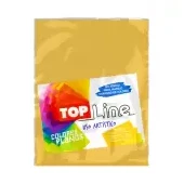 Imagen de Fomi top line liso carta amarillo x 10