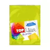 Imagen de Fomi top line liso carta amarillo mango x 10