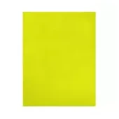Imagen de Fomi top line liso carta amarillo mango