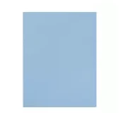 Imagen de Fomi top line liso carta azul pastel