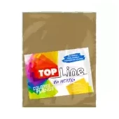 Imagen de Fomi top line liso carta beige x 10