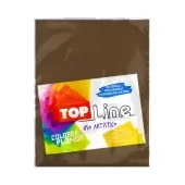 Imagen de Fomi top line liso carta café claro x 10