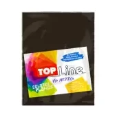 Imagen de Fomi top line liso carta café x 10