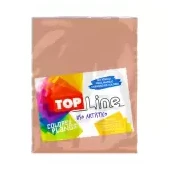 Imagen de Fomi top line liso carta durazno x 10