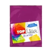 Imagen de Fomi top line liso carta fucsia x 10