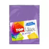 Imagen de Fomi top line liso carta lila x 10