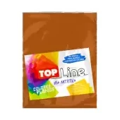 Imagen de Fomi top line liso carta naranja x 10