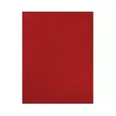 Fomi top line liso carta rojo