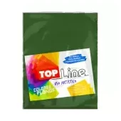 Imagen de Fomi top line liso carta verde x 10