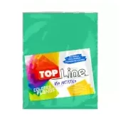 Imagen de Fomi top line liso carta verde agua x 10