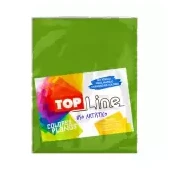Imagen de Fomi top line liso carta verde limón x 10