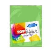 Imagen de Fomi top line liso carta verde pistache x 10