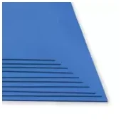 Imagen de Fomi top line liso pliego azul x 10