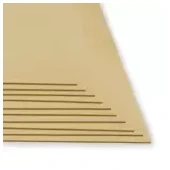 Imagen de Fomi top line liso pliego beige x 10