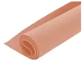 Fomi top line liso pliego durazno