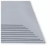 Imagen de Fomi top line liso pliego gris x 10