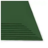 Imagen de Fomi top line liso pliego verde x 10