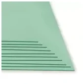 Fomi top line liso pliego verde agua x 10