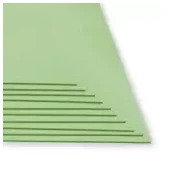 Imagen de Fomi top line liso pliego verde pistache x 10