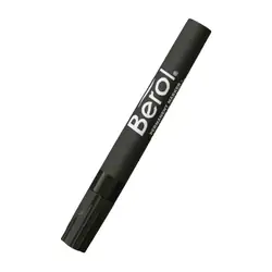 Marcador berol permanente negro