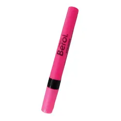 Resaltador berol fucsia