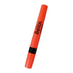 Resaltador berol naranja