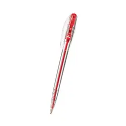 Bolígrafo bic bu2 rojo