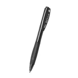 Bolígrafo bic bu3 negro