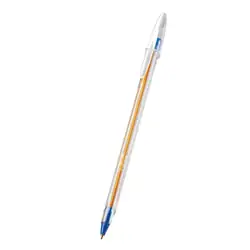 Bolígrafo bic punta fina azul