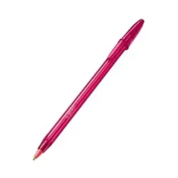Bolígrafo bic shimmers fucsia