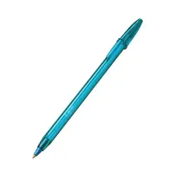 Bolígrafo bic shimmers turquesa