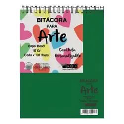 Bitácora bond 1/8 115 gramos x 50 hojas