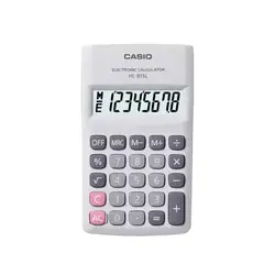 Calculadora casio sencilla hl-815l blanca
