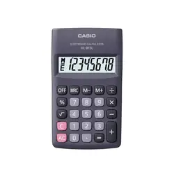 Calculadora casio sencilla hl-815l negra