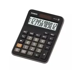 Calculadora casio sencilla mx-12b